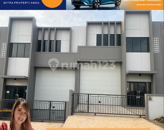 RUKO GUDANG TAMAN TEKNO X BSD - Bebas Banjir