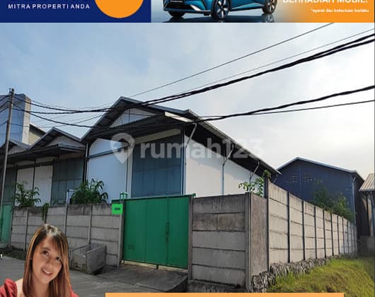 Gudang Ready Cocok Untuk Semua Produksi, Akses 40 Ft,bebas Banjir