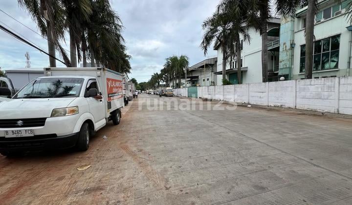 Kavling Gudang Industri Akses 40 Ft Perbatasan Jakarta Tangerang