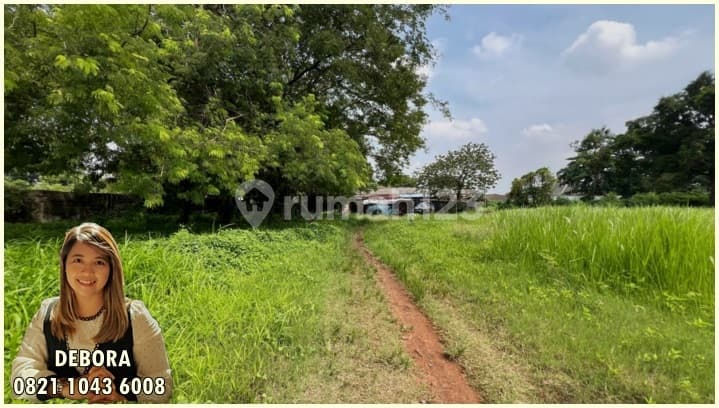 Tanah Pergudangan, 10 Menit Tol Batuceper, Siap Bangun, Kotak