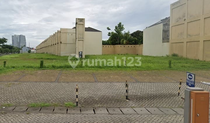 DISEWAKAN KAVLING KOMERSIAL SUMMARECON SERPONG, KAVLING PASCAL