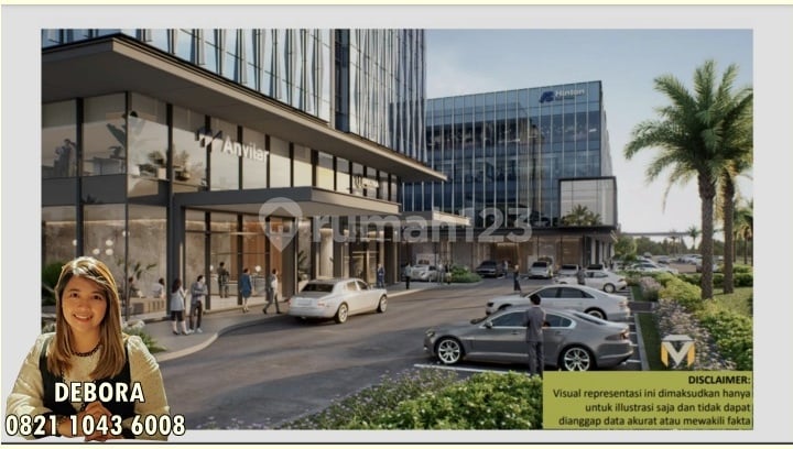 Perkantoran Paling Elite Dan Mewah Navapark Bsd, Harga Perdana