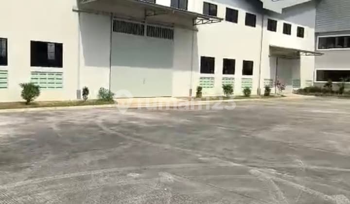 Gudang Bitung Cikupa Bagus, Bebas Banjir Dekat ke Tol Akses 40 Ft