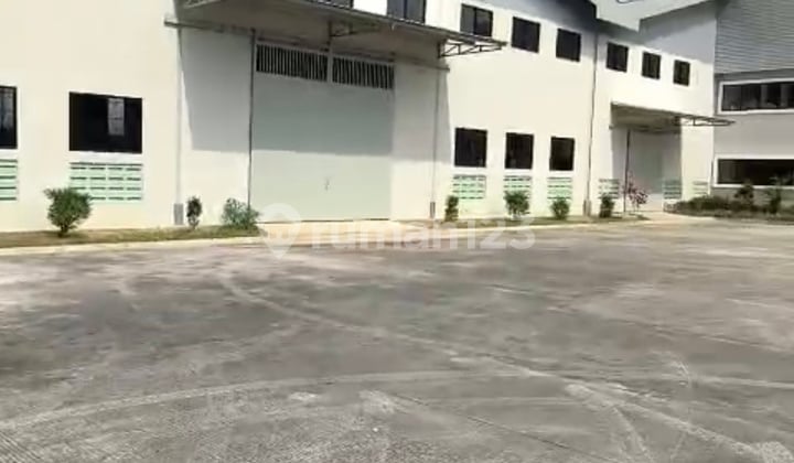 Gudang Bitung Cikupa Bagus, Flood-Free, Near Toll Road, 40 Ft Access