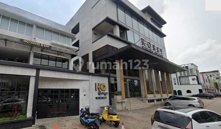 DISEWAKAN KAVLING KOMERSIAL RUKO GOLDFINCH SUMMARECON SERPONG