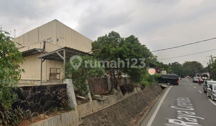 SEWA KAVLING DAN BANGUNAN KOMERSIAL LEBAK BULUS LOKASI PREMIUM