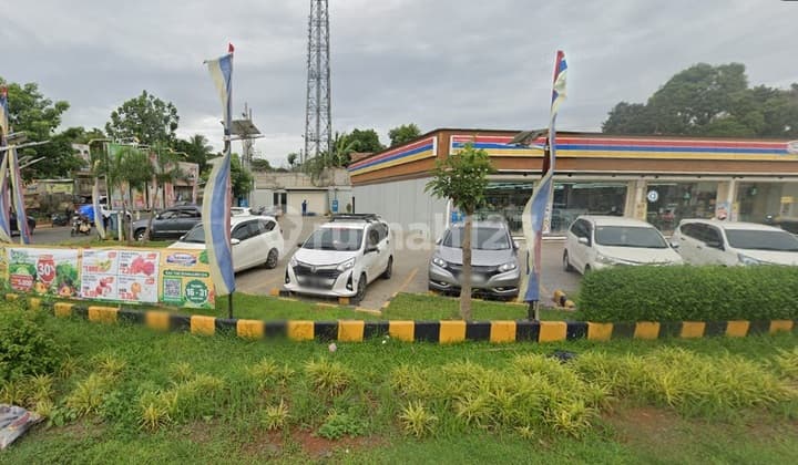 DISEWAKAN KAVLING KOMERSIAL BLOK T SEBELAH INDOMARET SCIENTIA