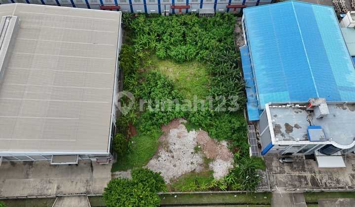 Dijual Kavling Gudang Industri Siap Bangun di Marunda Harga Murah