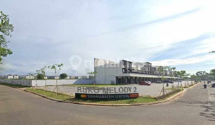 DISEWAKAN KAVLING KOMERSIAL MELODY SUMMARECON SERPONG