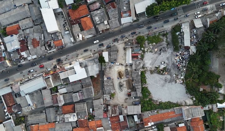 Kavling Komersial 200 Meter Ke Alam Sutera. Sangat Strategis