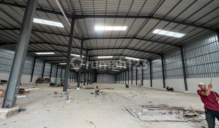 Warehouse for Rent 1 KM from Legok BSD Toll Exit