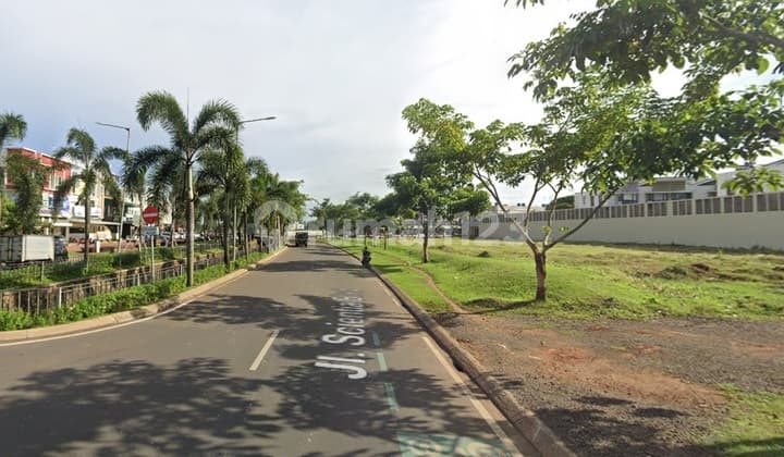 DISEWAKAN KAVLING KOMERSIAL CARSON SUMMARECON SERPONG