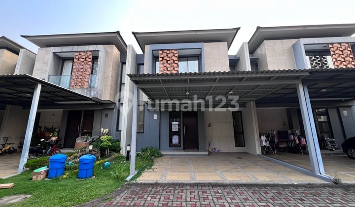 Termurah !!! Cluster Aure 8 X 15 Mozia BSD. Rapi Terawat. Nego