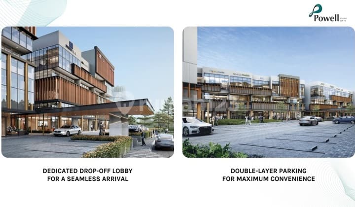 Powell Studio Loft, Benefit Special untuk Pengusaha Mancanegara