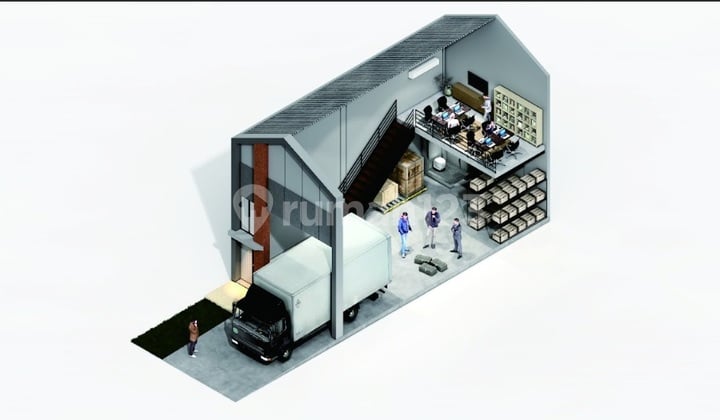 Accord Bizpark warehouse is near Depok. Suitable for MSME actors.