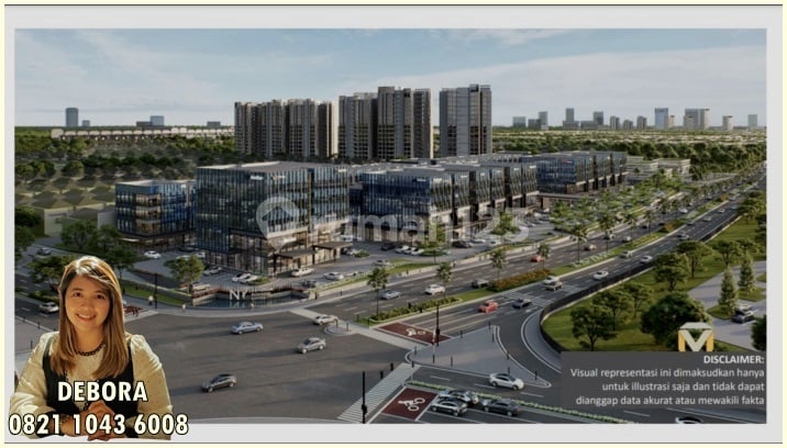 Navapark Business Suites, Perkantoran 5 Lantai, Jln Bsd Boulevard