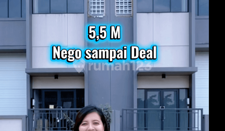 Turun Harga Gudang Tekno X BSD Ukuran 9 X 27