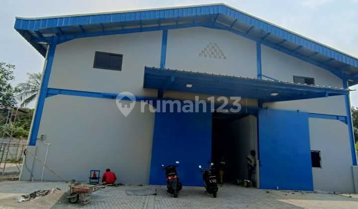 Sewa Gudang Brand New Gunung Sindur. Recomended