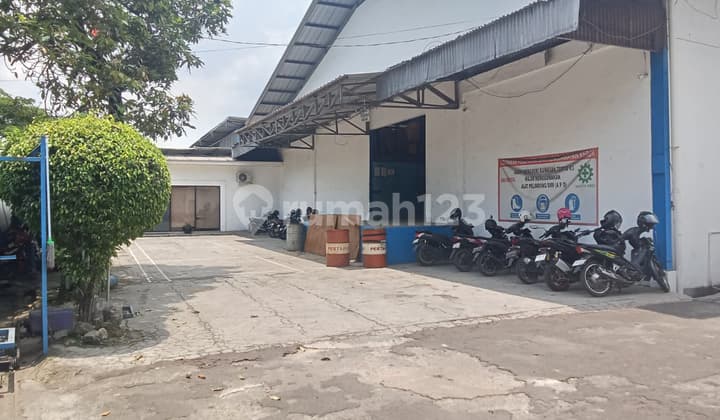 Jual Gudang Tangerang Kota. Luas 4000 Mtr.akses Container,Harga Terjangkau