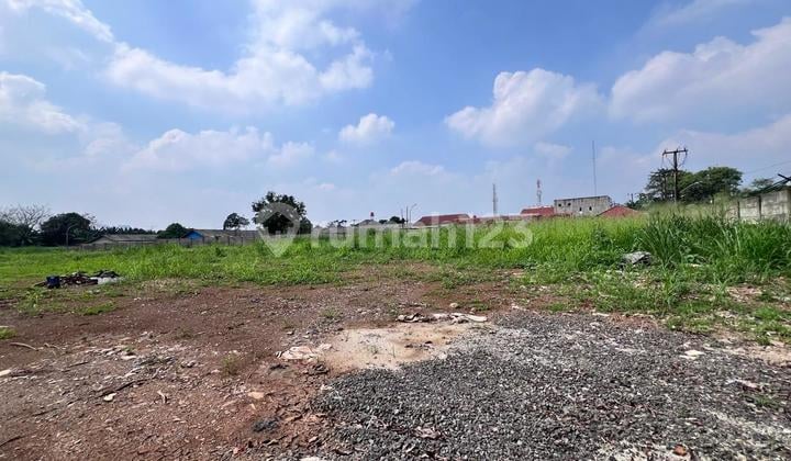 Tanah Komersial Siap Bangun, Nempel Gading Serpong