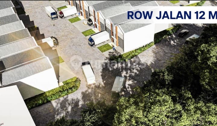 Accord Bizpark warehouse near Depok suitable for MSME actors.