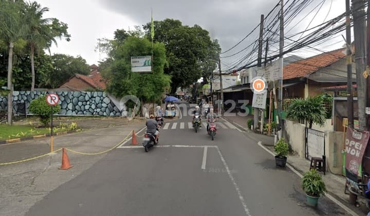Tanah Kebagusan Lokasi Bagus dan Strategis Cocok Townhouse, Resto