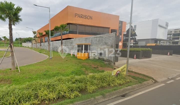 FOR SALE COMMERCIAL LOT BLOCK T SUMMARECON SERPONG