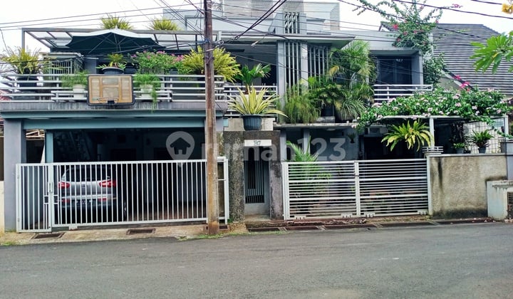 Quick Sale 2-Story House Near TB Simatupang Toll Road, Ranco Indah, South Jakarta