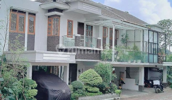 Rumah Bagus 2 lt Dalam Cluster Jati Raya ********, Jaksel