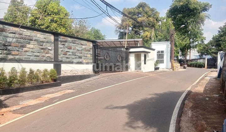 Tanah Kavling di Cluster Kebagusan Dekat Stasiun Tj.barat Jaksel