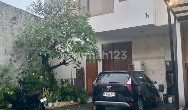 Rumah Townhouse 2 Lt Lokasi Bangka Kemang, Jakarta Selatan