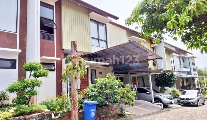 Rumah Cluster 2 Lt Siap Huni Dekat Ke Pintu Tol Brigif, Jaksel