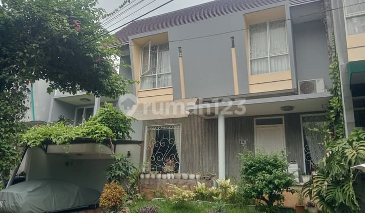 Rumah 2 Lt Full Furnished Cipedak Jaksel Dekat Toll Siap Huni