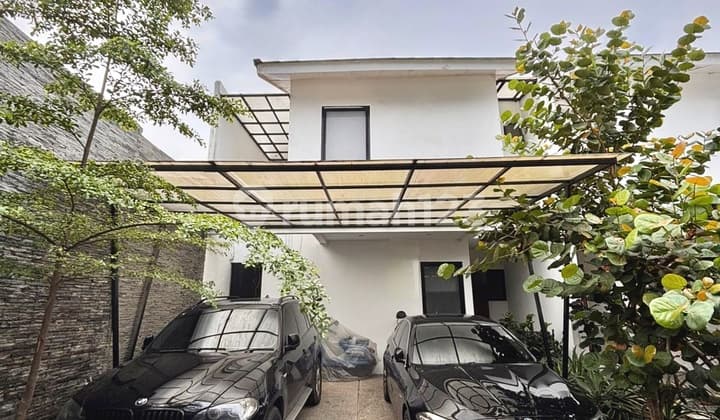 Dijual Rumah 2 LT Dalam Cluster Lokasi Ciganjur Jagakarsa, Jaksel