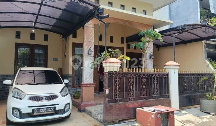 Y373 Rumah 2 Lantai Murah 126 m2 Cipinang Timur Rawamangun Jakarta Timur