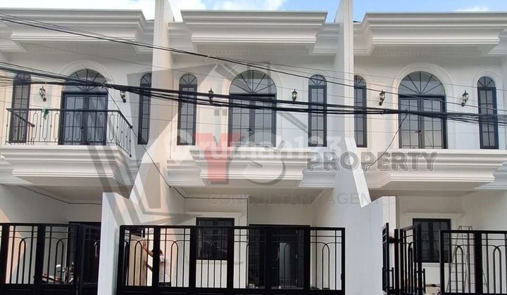 ZN4 Rumah Baru MURAH Cipinang Cempedak Jatinegara Jakarta Timur