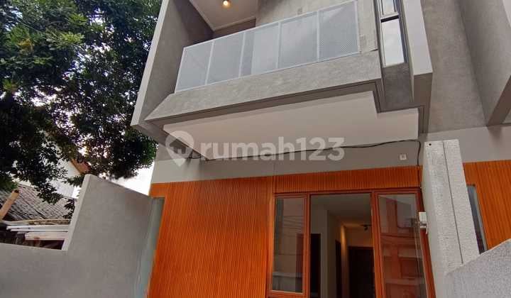 S243b Rumah Bagus Modern Dekat Tol di Komplek Kodau Jatimekar Bekasi