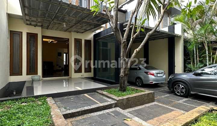 Z78 Rumah Mewah Private Pool 303 m2 Cipete Utara Jakarta Selatan