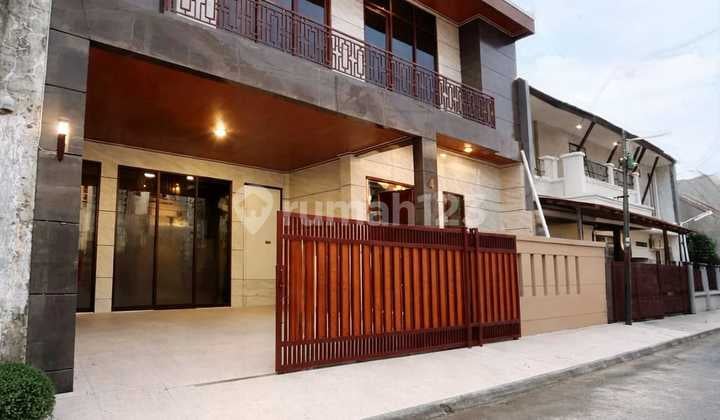 Zn103 Rumah Baru Mewah di Kayu Putih Jakarta Timur