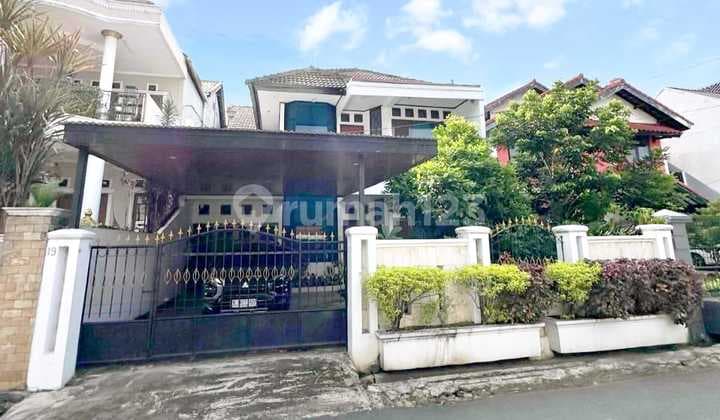 Y394 Rumah Luas Murah 260 M2 Bukit Permai Cibubur Ciracas Jakarta Timur
