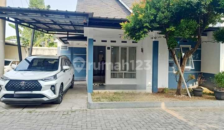 S694 Rumah Siap Huni 120 m2 Murah Cluster Cilangkap Jakarta Timur