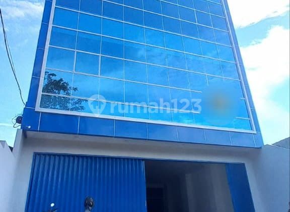 Vr08 Gedung Baru 4,5 Lantai Strategis Cawang Jakarta Timur