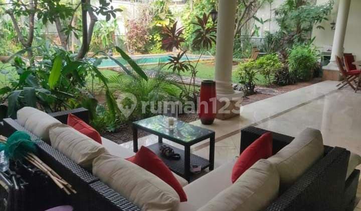 Z90 Rumah Bagus 800 m2 Kemang Selatan Jakarta Selatan