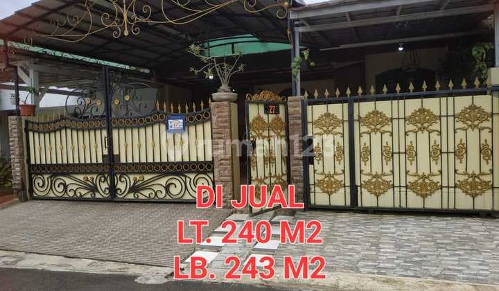 Rumah 2 Lantai 240 M2 di Pondok Bambu Duren Sawit Jakarta Timur