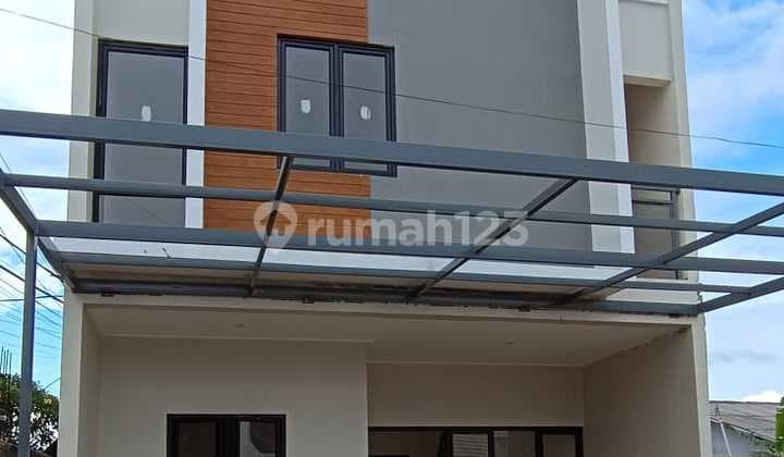 S555 Townhouse Exclusive Free Bphtb di Jatiwaringin Pondok Gede Bekasi