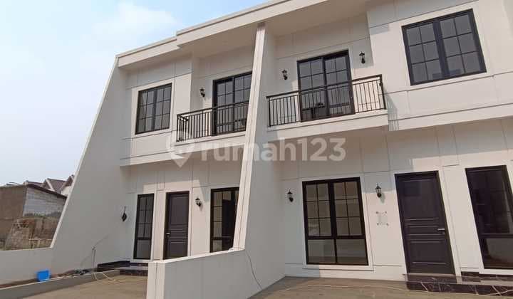 Townhouse Baru Modern di Jalan Raya Jatimakmur Pondok Gede Bekasi