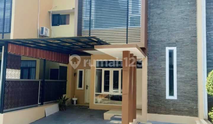 597 Rumah Bagus Dekat Tol di Cluster Bambu Apus Cipayung Jakarta Timur