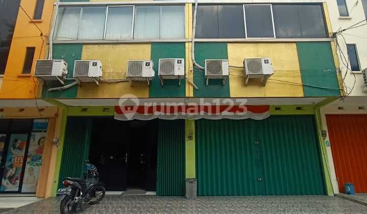 S613 Dijual Ruko 3,5 Lantai di Pondok Kopi Duren Sawit Jakarta Timur
