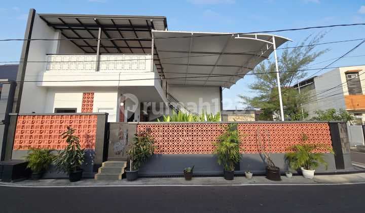 S641A Rumah Hoek Bagus 154 m2 Komp Abadi Duren Sawit Jakarta Timur