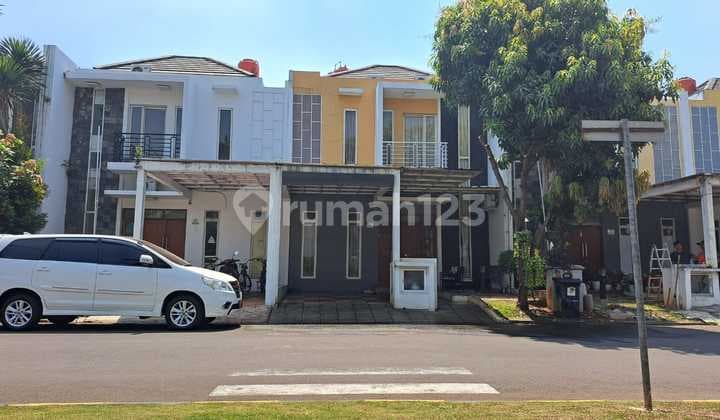 S711 Rumah Depan Taman 119 m2 Murah cluster Metland Tambun Bekasi